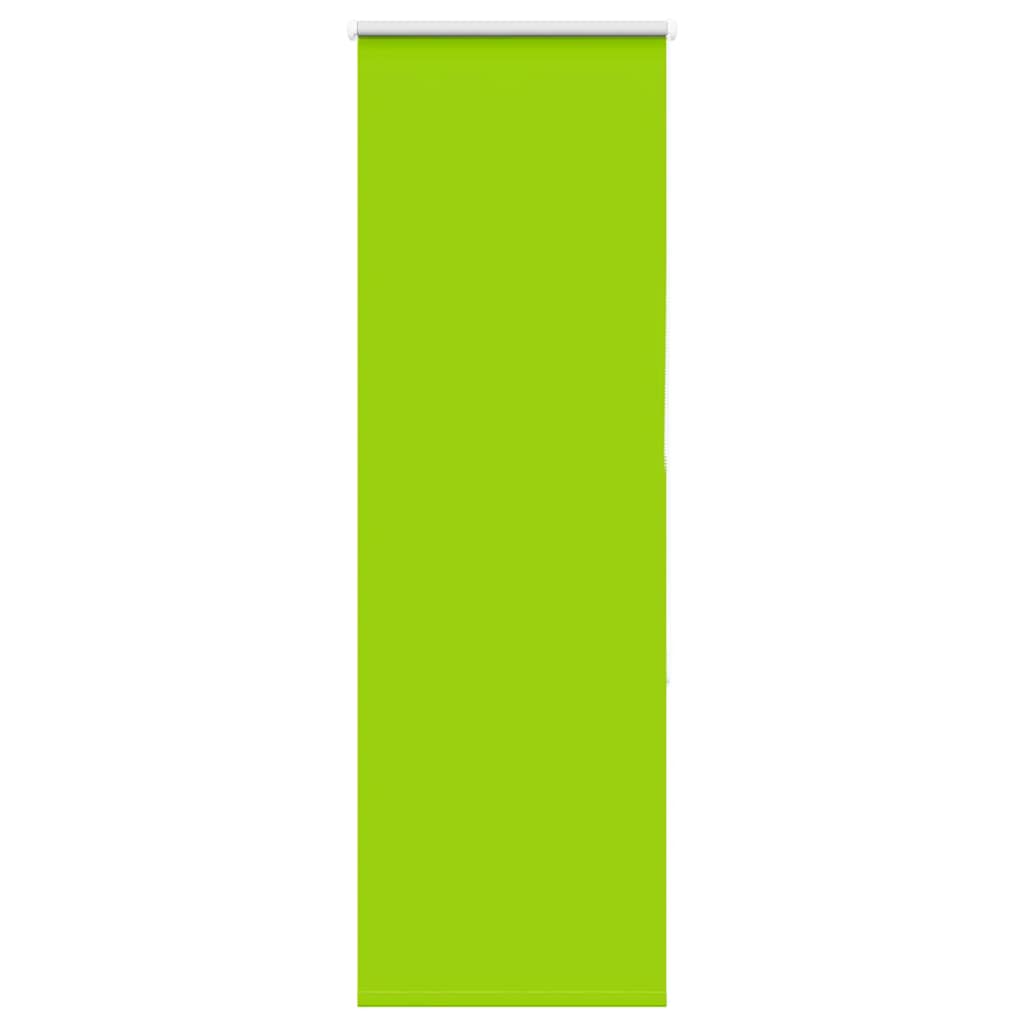 Roller Blind Blackout Leaves Green 50x150 cm Fabric Width 45.7 cm Polyester - The Home Maker