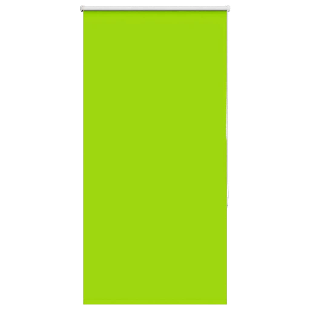 Roller Blind Blackout Leaves Green 65x150 cm Fabric Width 60.7 cm Polyester - Brittle & Co