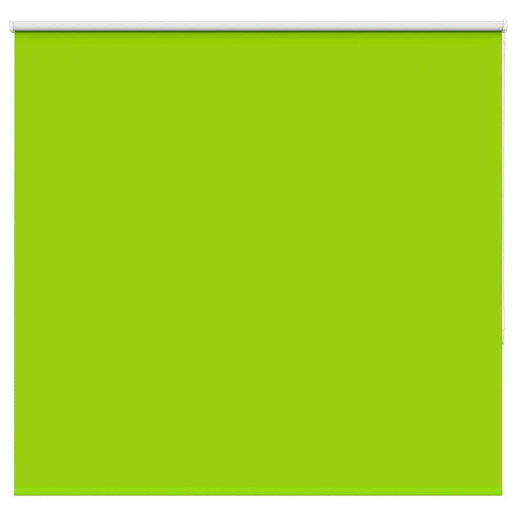 Roller Blind Blackout Leaves Green 145x175 cm Fabric Width 141.6 cm Polyester - Charlotte Dunes
