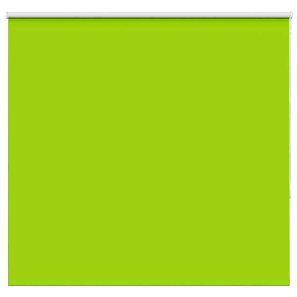 Roller Blind Blackout Leaves Green 150x175 cm Fabric Width 146.6 cm Polyester - Sid & Sam
