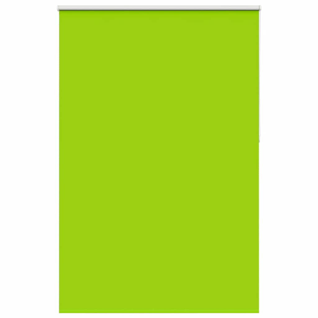 Roller Blind Blackout Leaves Green 145x210 cm Fabric Width 141.6 cm Polyester - Sid & Sam