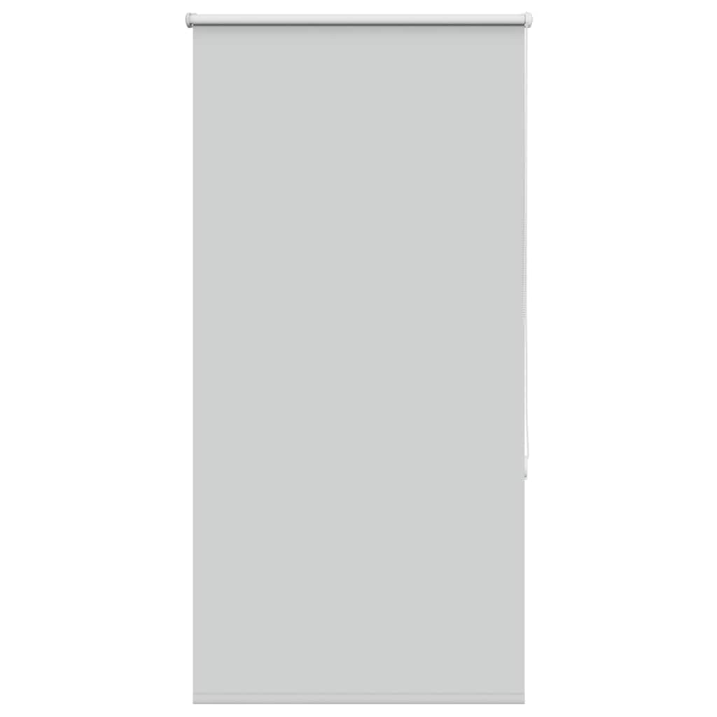Roller Blind Blackout Light Grey 80x150 cm Fabric Width 75.7 cm Polyester - Charlotte Dunes