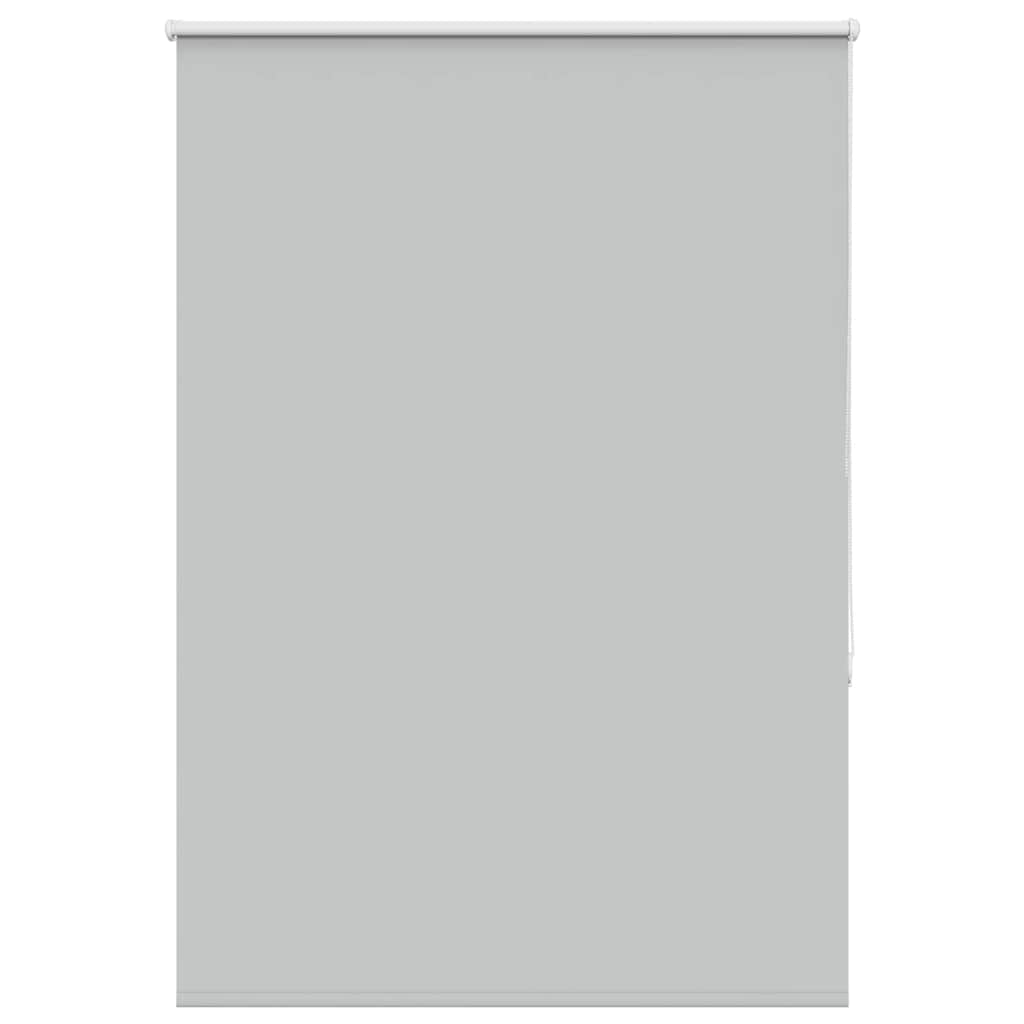 Roller Blind Blackout Light Grey 95x150 cm Fabric Width 90.7 cm Polyester - Charlotte Dunes