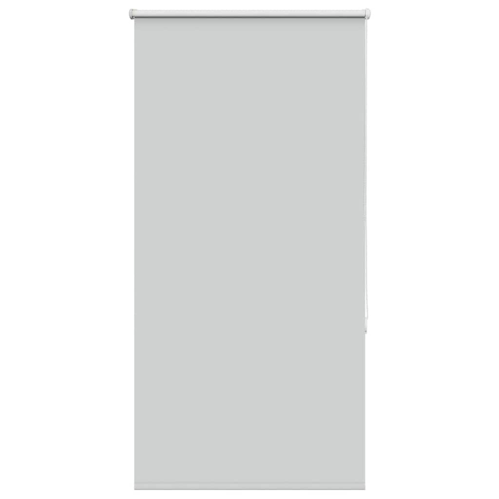 Roller Blind Blackout Light Grey 75x175 cm Fabric Width 70.7 cm Polyester - Discount Dealers