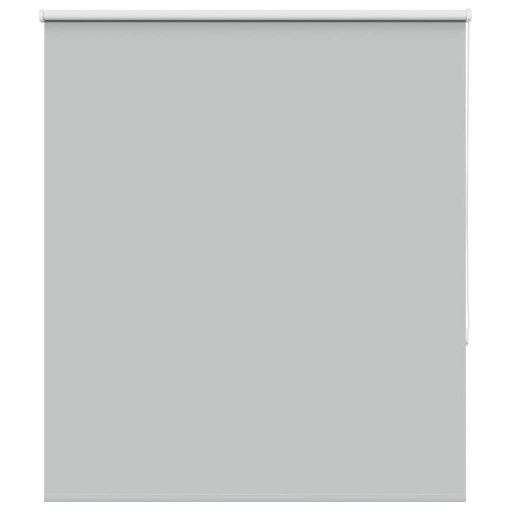 Roller Blind Blackout Light Grey 125x175 cm Fabric Width 121.6 cm Polyester - The Home Maker