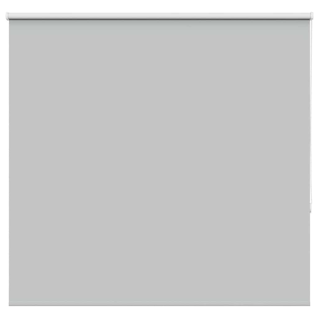 Roller Blind Blackout Light Grey 160x175 cm Fabric Width 156.6 cm Polyester - Sid & Sam