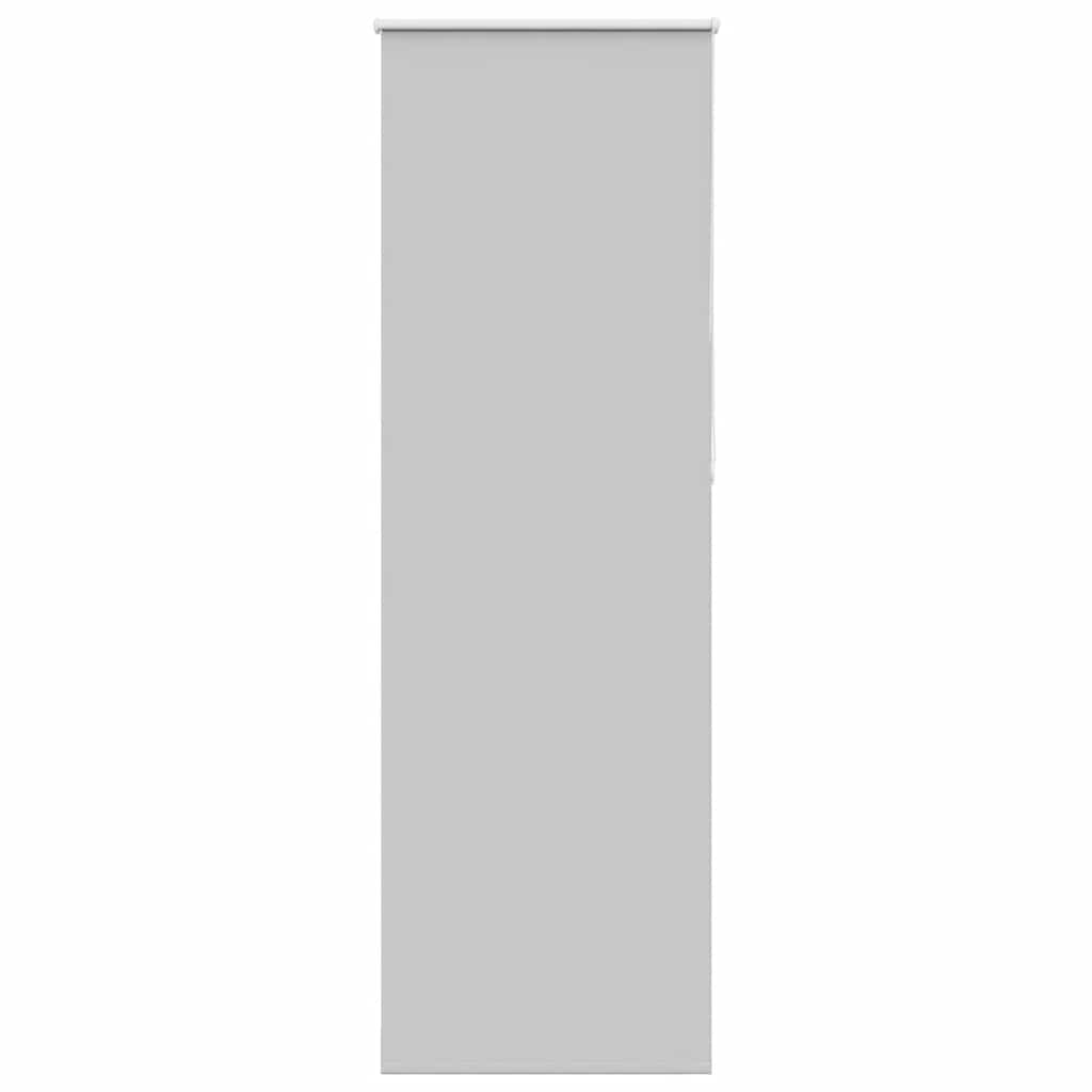 Roller Blind Blackout Light Grey 85x210 cm Fabric Width 80.7 cm Polyester - Sid & Sam