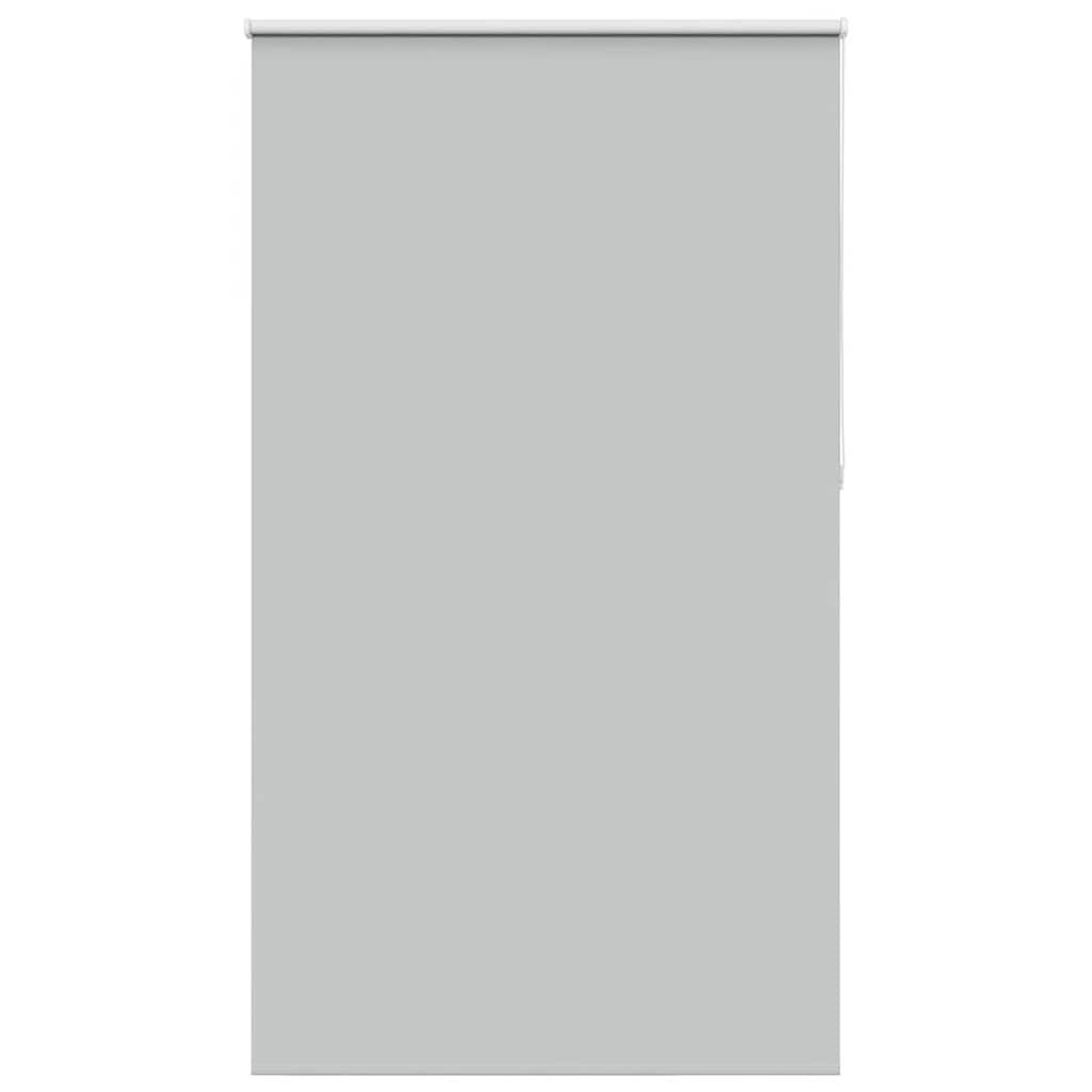Roller Blind Blackout Light Grey 135x210 cm Fabric Width 131.6 cm Polyester - Direct Imports