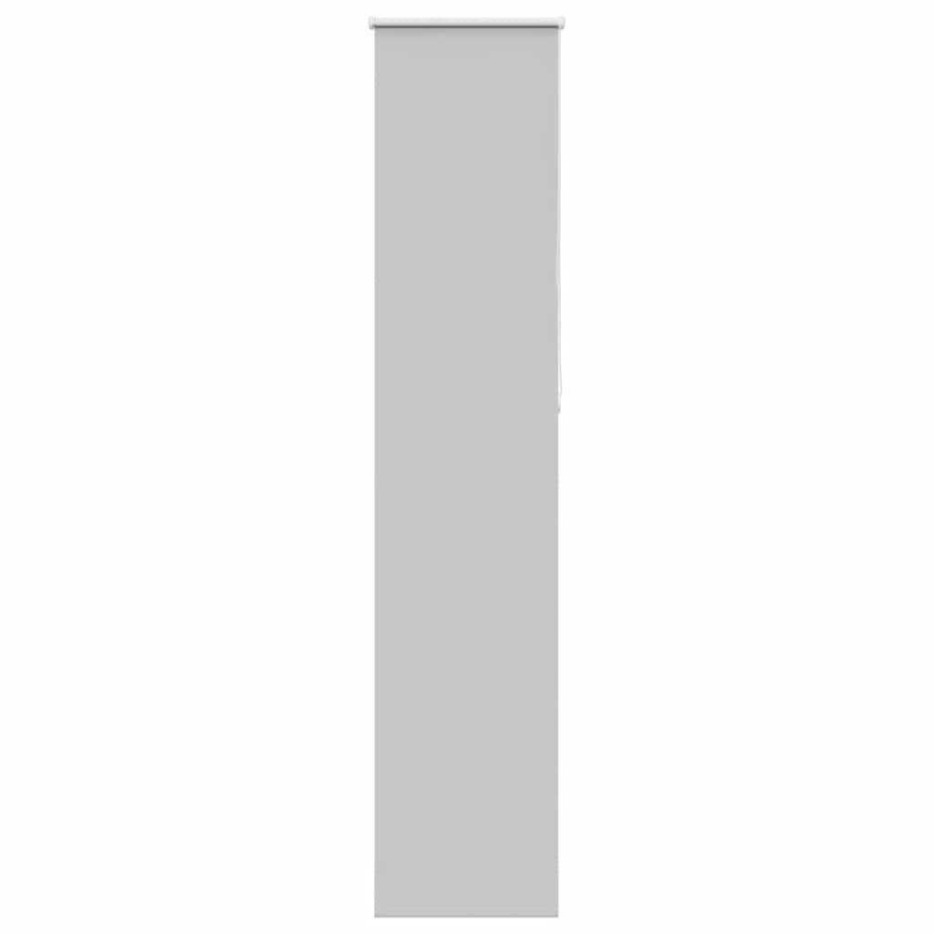 Roller Blind Blackout Light Grey 45x230 cm Fabric Width 40.7 cm Polyester - Discount Dealers