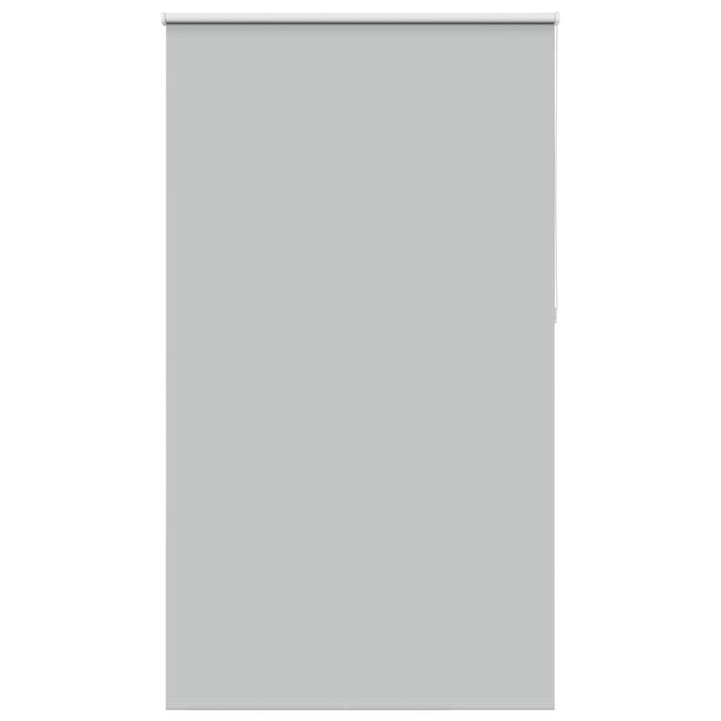 Roller Blind Blackout Light Grey 135x230 cm Fabric Width 131.6 cm Polyester - Style and Chic