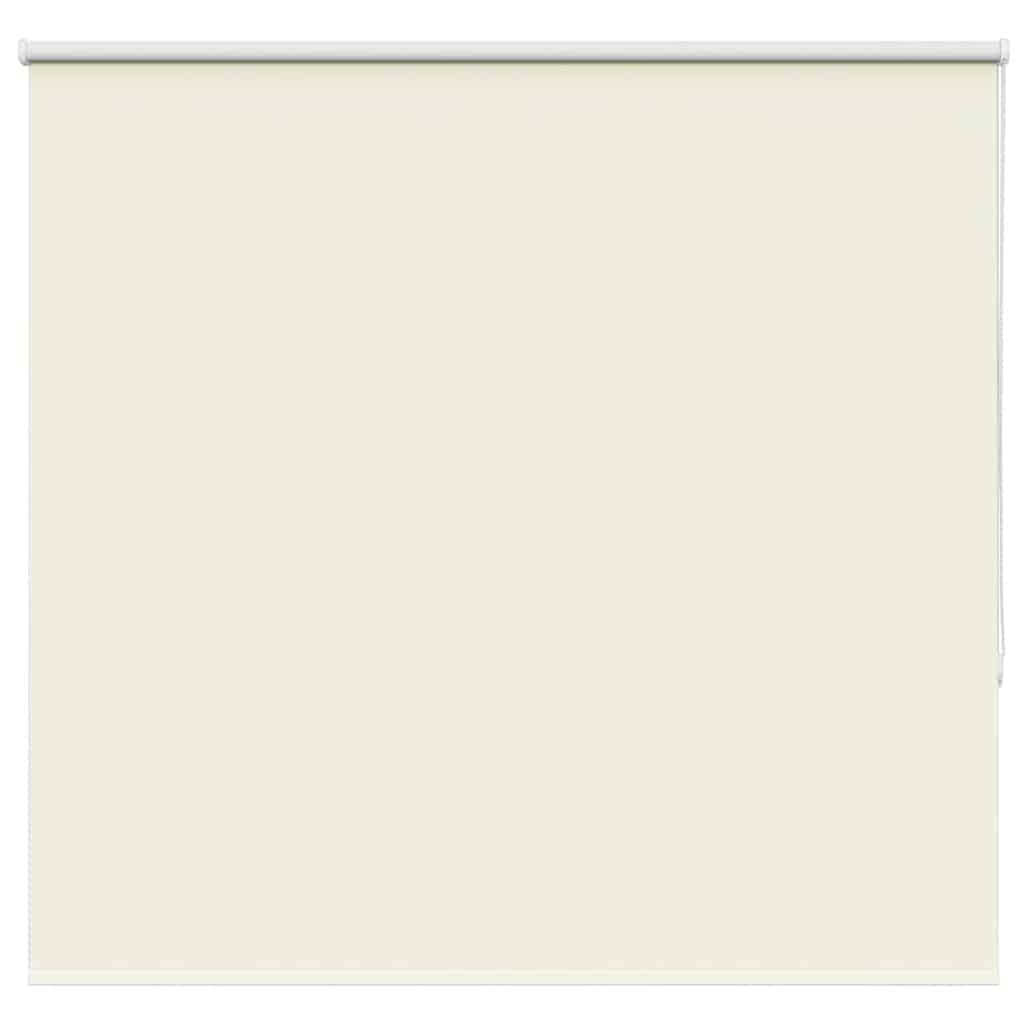 Roller Blind Blackout Off White 155x150 cm Fabric Width 151.6 cm Polyester - Charlotte Dunes