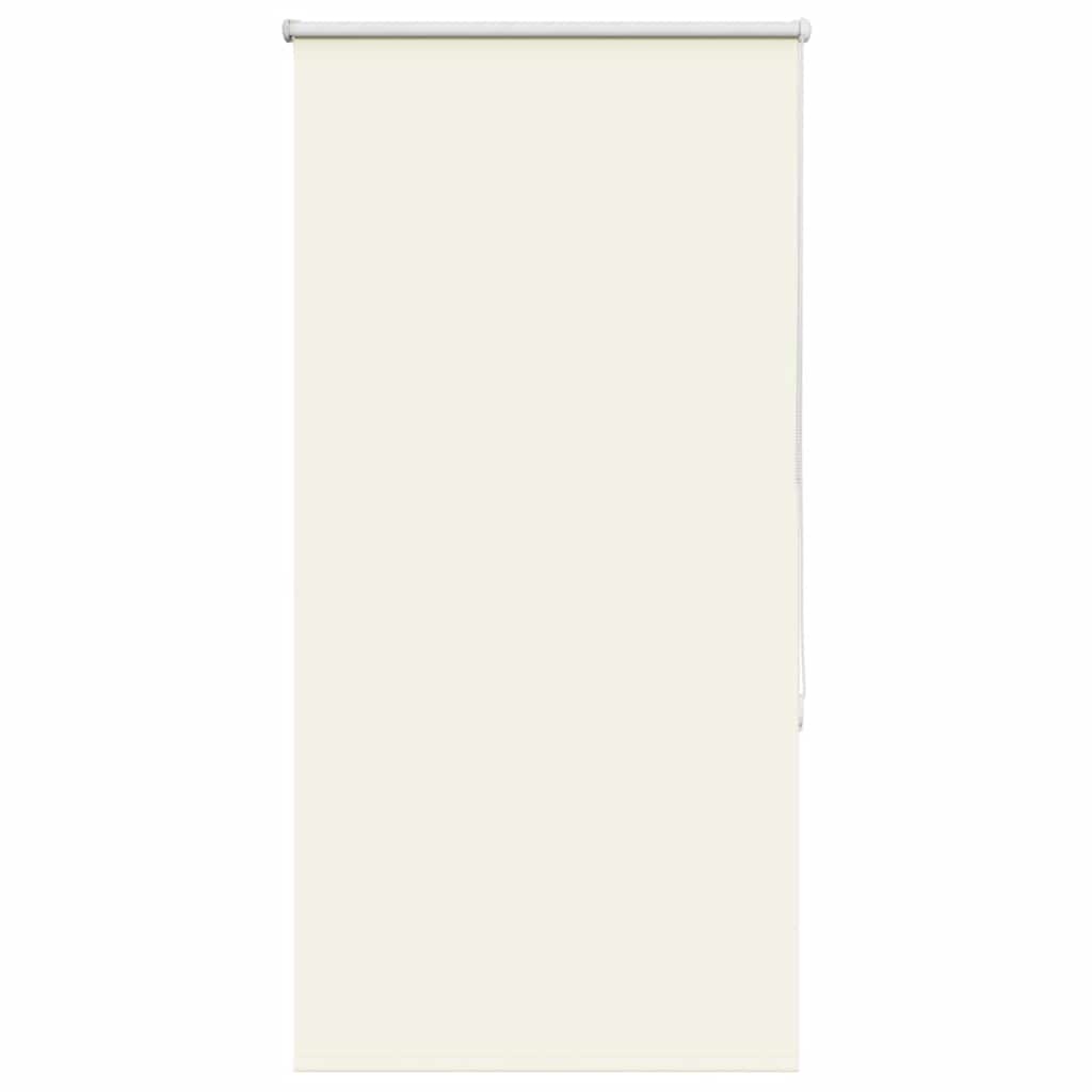 Roller Blind Blackout Off White 70x175 cm Fabric Width 65.7 cm Polyester - Sid & Sam