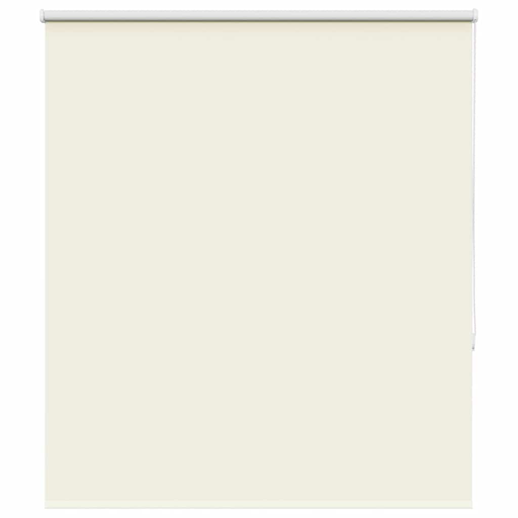 Roller Blind Blackout Off White 135x175 cm Fabric Width 131.6 cm Polyester - Charlotte Dunes