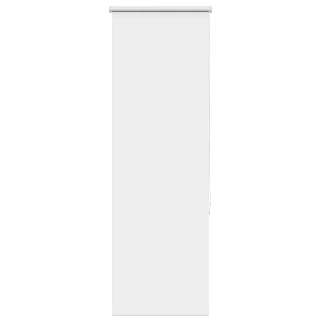 Roller Blind Blackout White 55x130 cm Fabric Width 50.7 cm Polyester - The Home Maker