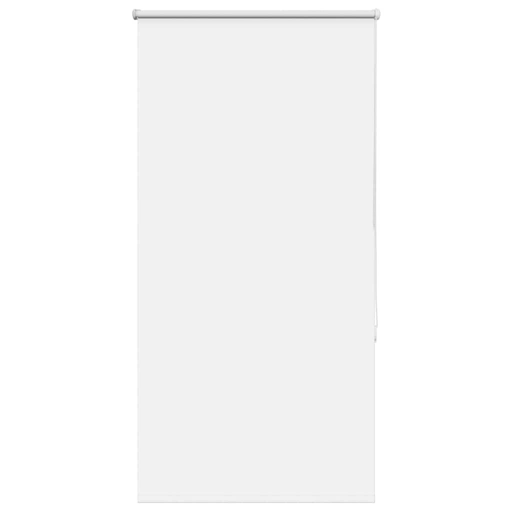 Roller Blind Blackout White 85x130 cm Fabric Width 80.7 cm Polyester - Sid & Sam