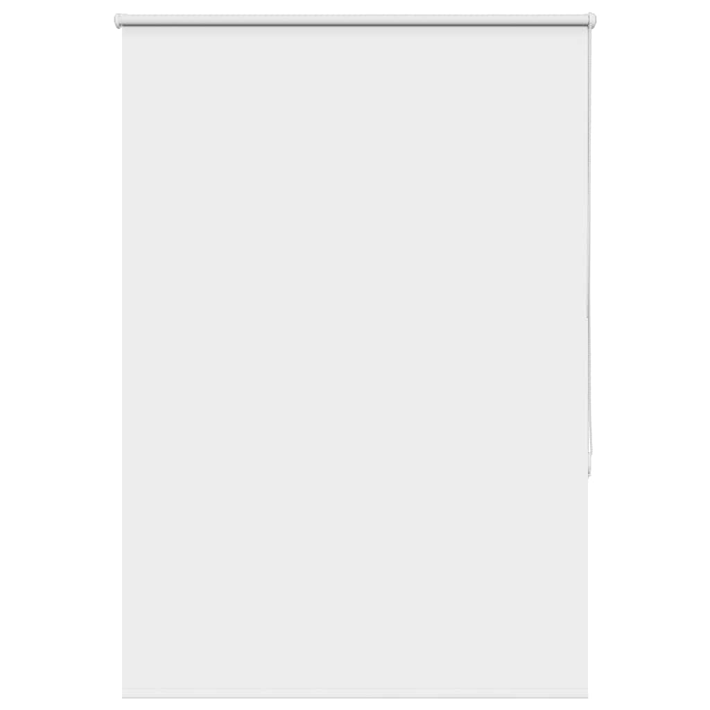 Roller Blind Blackout White 110x130 cm Fabric Width 105.7 cm Polyester - Sid & Sam