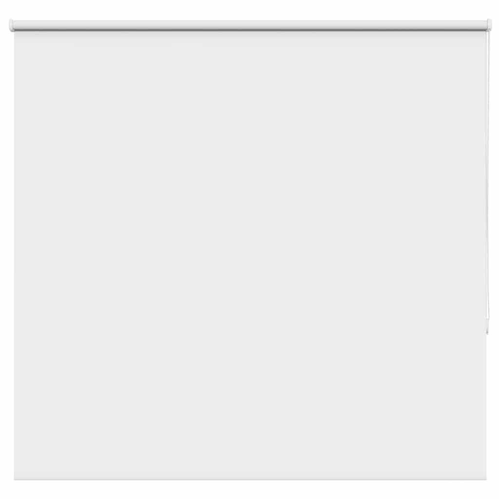 Roller Blind Blackout White 150x130 cm Fabric Width 146.6 cm Polyester - Charlotte Dunes