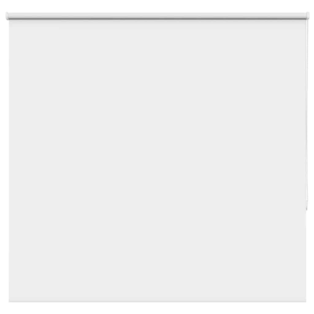 Roller Blind Blackout White 165x130 cm Fabric Width 161.6 cm Polyester - Direct Imports