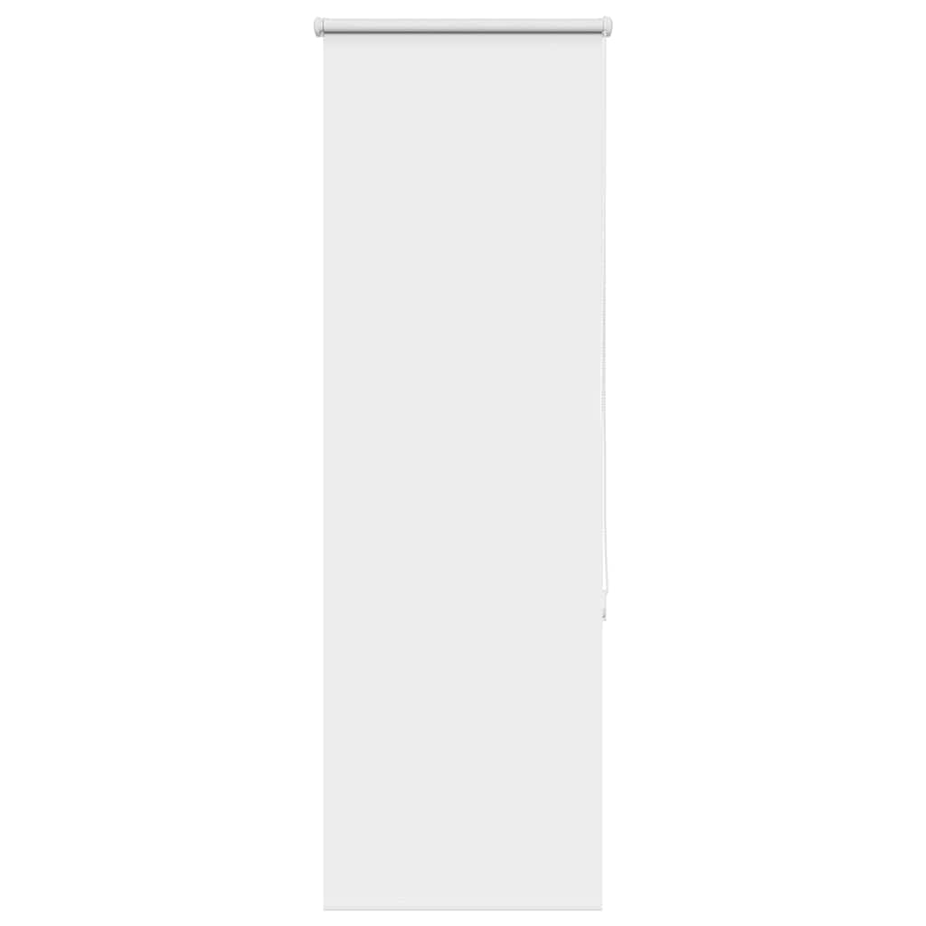 Roller Blind Blackout White 55x150 cm Fabric Width 50.7 cm Polyester - Charlotte Dunes