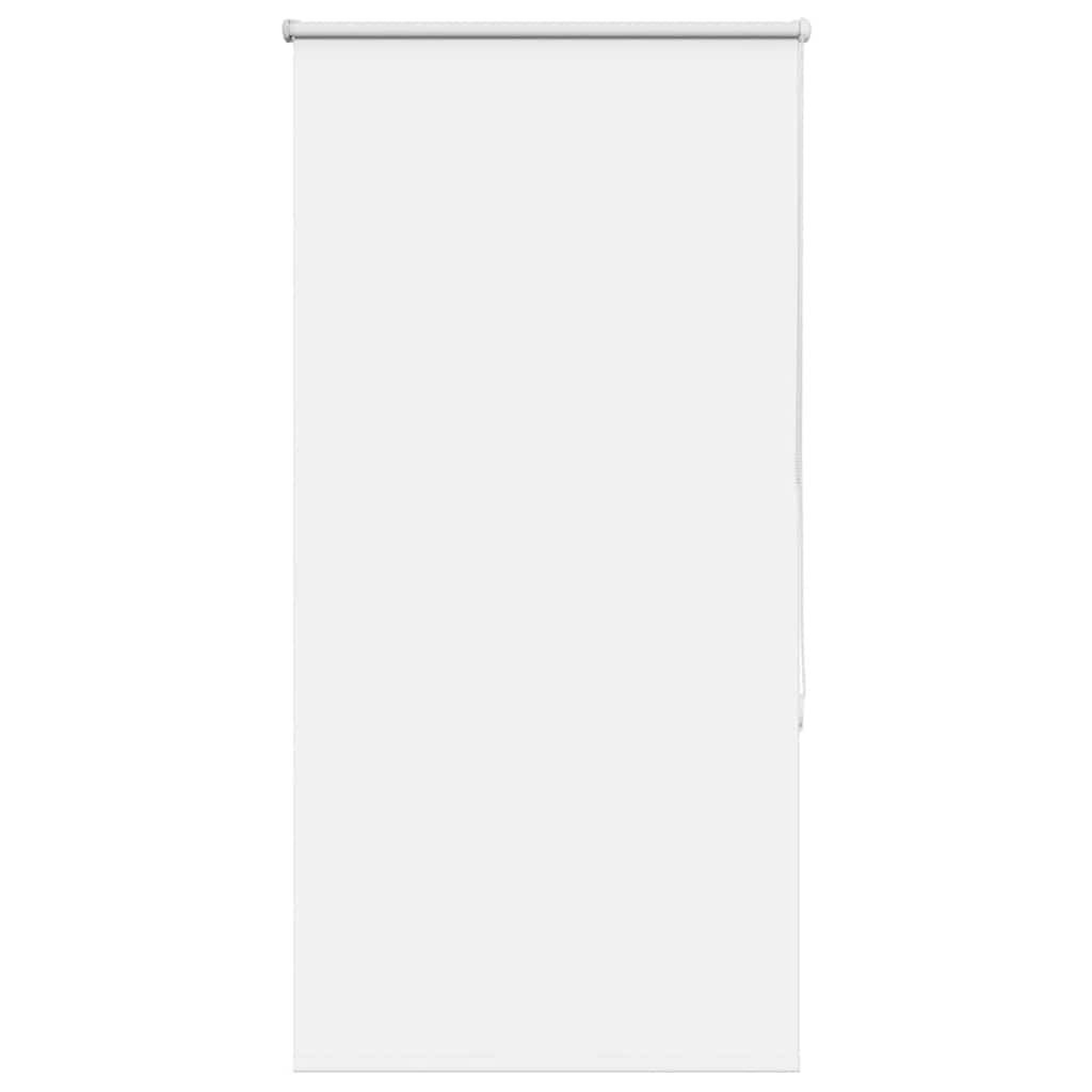 Roller Blind Blackout White 65x150 cm Fabric Width 60.7 cm Polyester - Merkel Designers