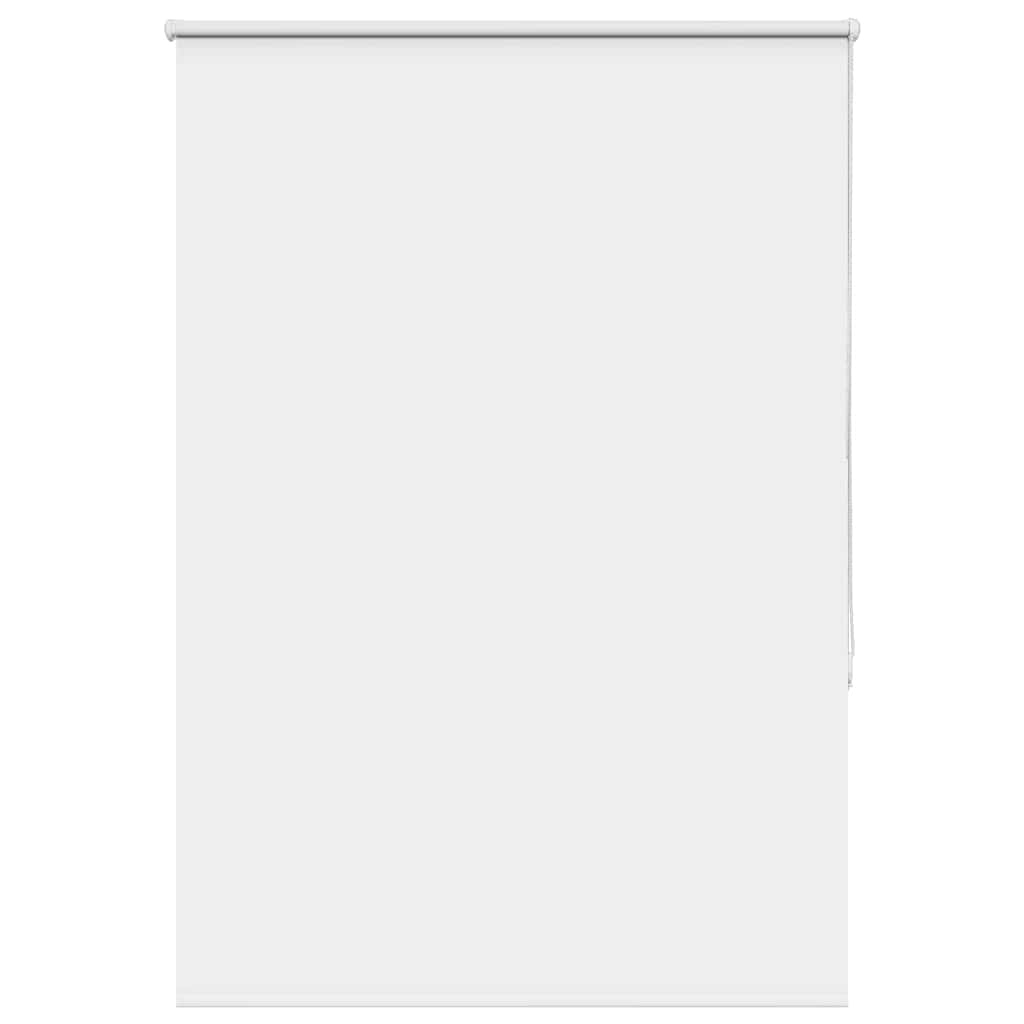 Roller Blind Blackout White 105x150 cm Fabric Width 100.7 cm Polyester - Charlotte Dunes