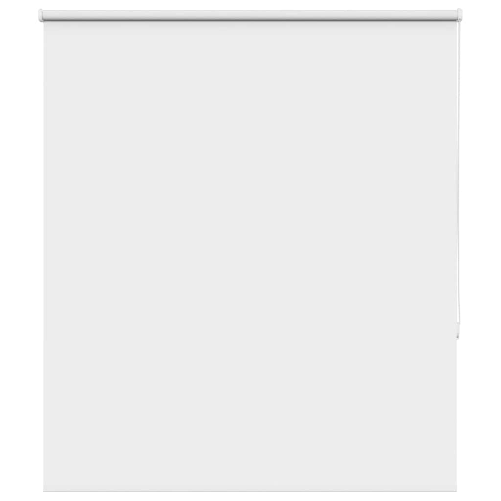Roller Blind Blackout White 140x150 cm Fabric Width 136.6 cm Polyester - The Home Maker