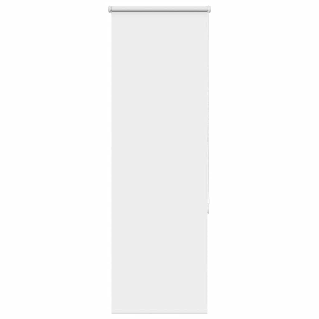 Roller Blind Blackout White 45x175 cm Fabric Width 40.7 cm Polyester - Direct Imports