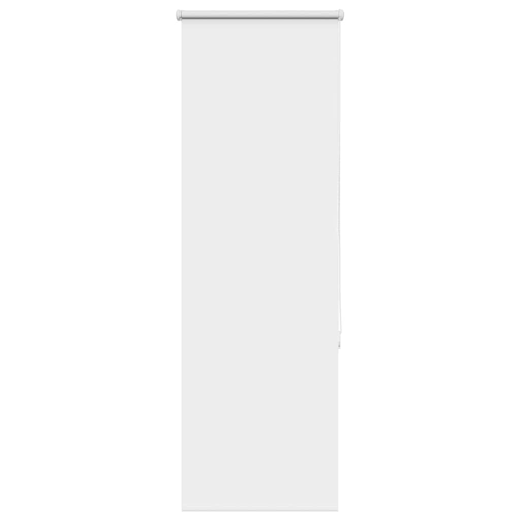 Roller Blind Blackout White 60x175 cm Fabric Width 55.7 cm Polyester - Sid & Sam