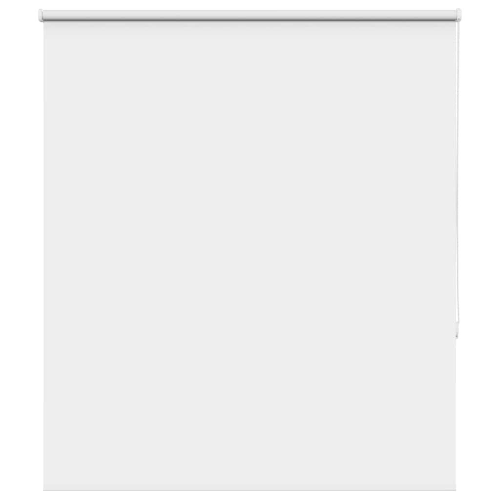 Roller Blind Blackout White 120x175 cm Fabric Width 116.6 cm Polyester - Discount Dealers