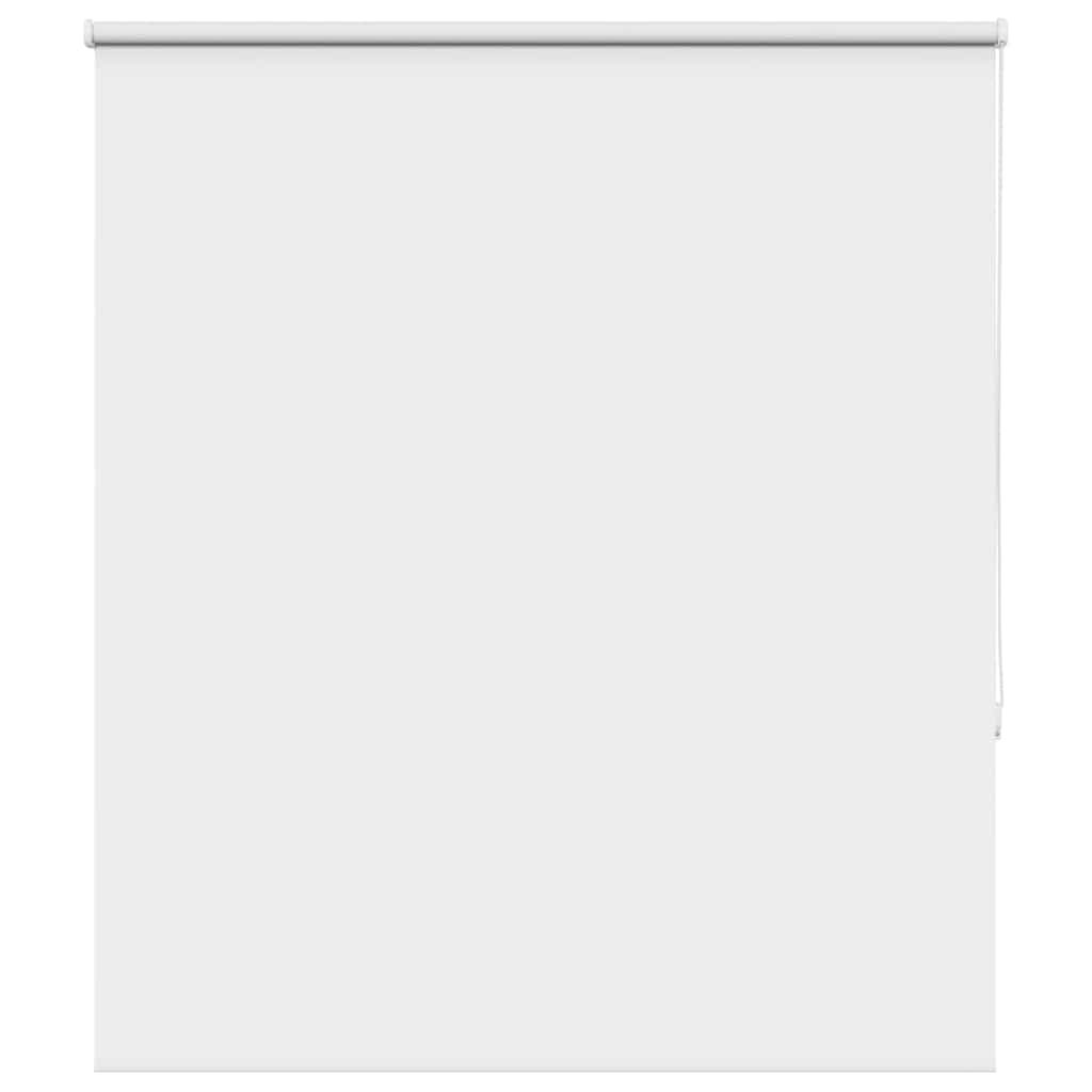 Roller Blind Blackout White 140x175 cm Fabric Width 136.6 cm Polyester - Design Hut