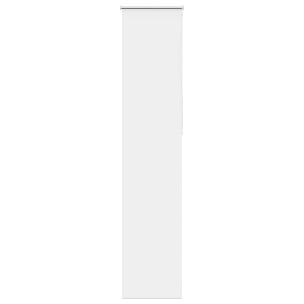 Roller Blind Blackout White 50x210 cm Fabric Width 45.7 cm Polyester - All Things Good