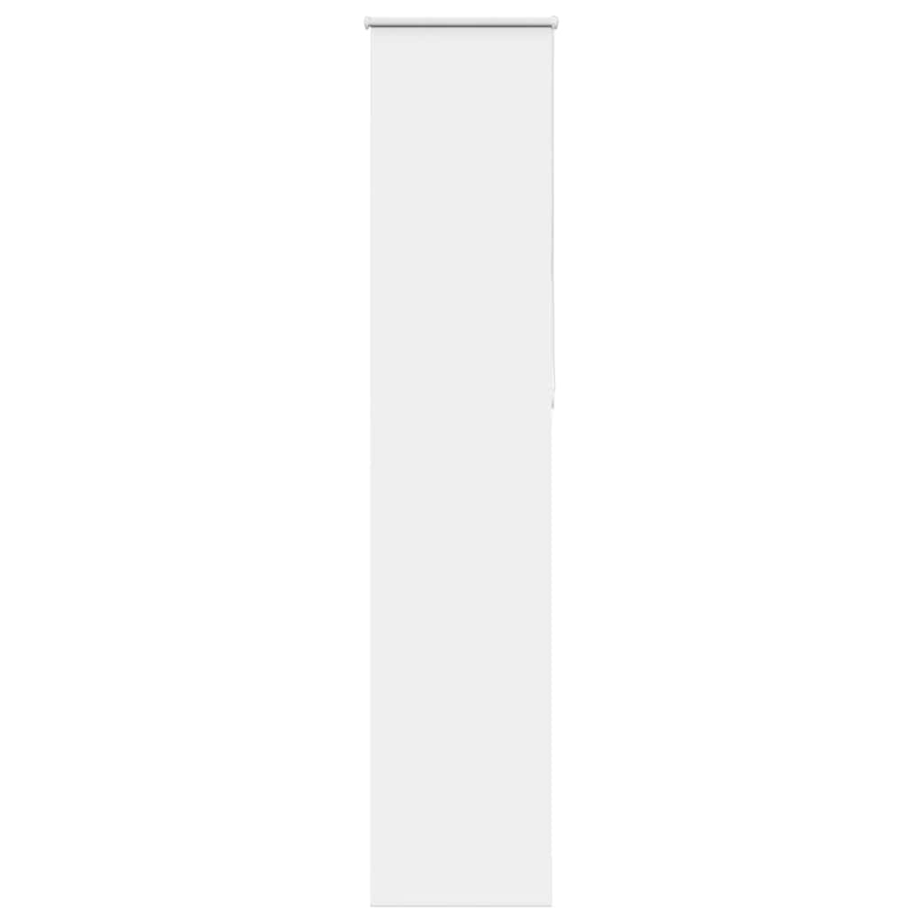 Roller Blind Blackout White 55x210 cm Fabric Width 50.7 cm Polyester - The Home Maker