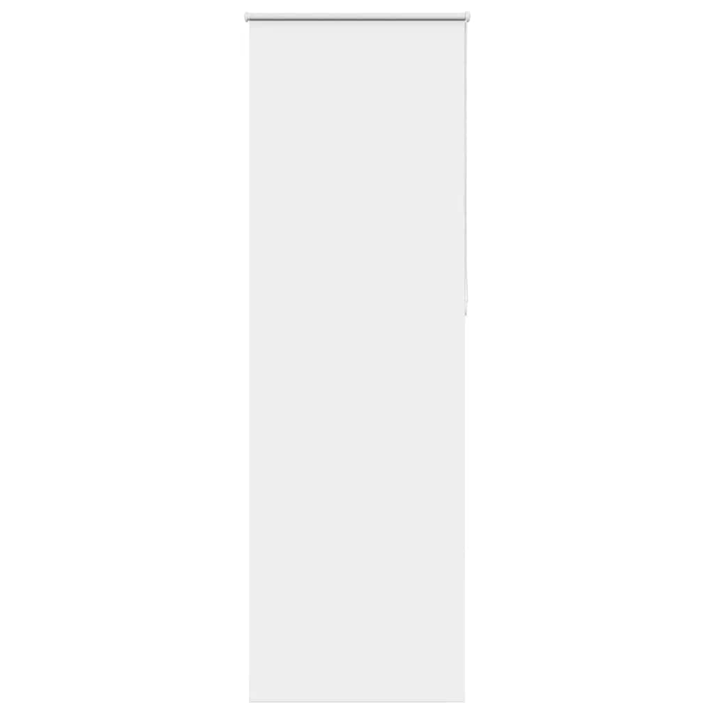 Roller Blind Blackout White 65x210 cm Fabric Width 60.7 cm Polyester - Charlotte Dunes