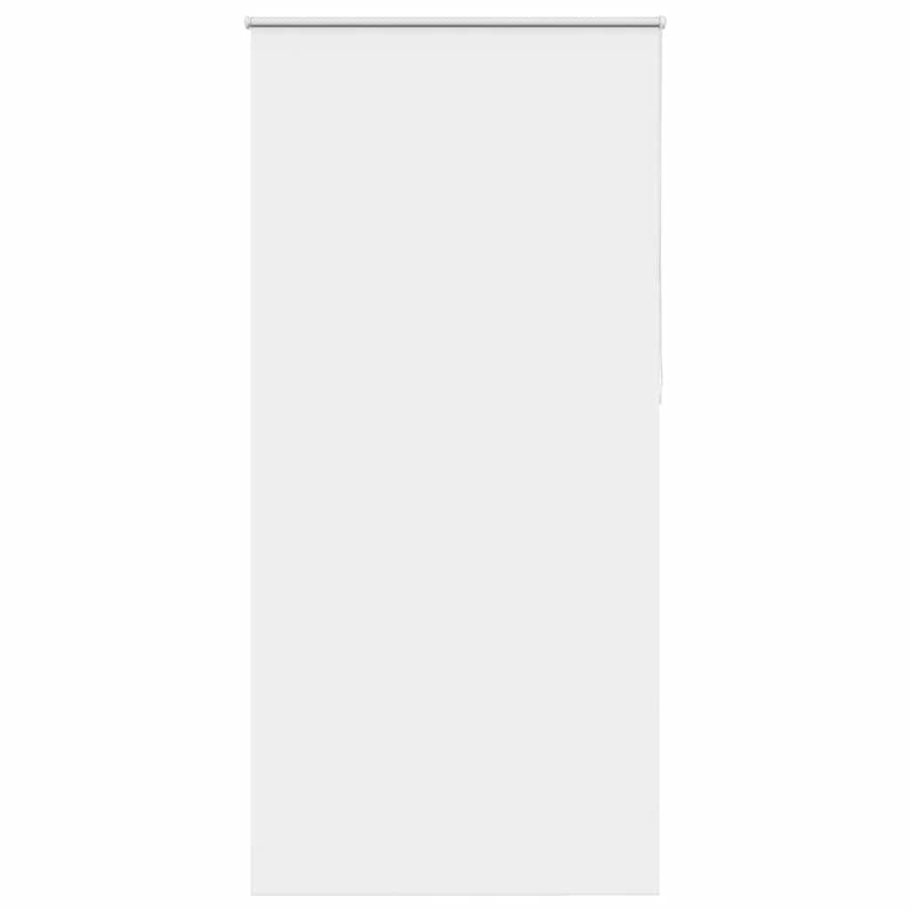 Roller Blind Blackout White 90x210 cm Fabric Width 85.7 cm Polyester - Casper Homes