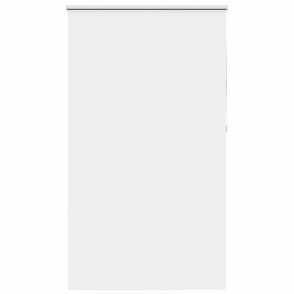 Roller Blind Blackout White 135x210 cm Fabric Width 131.6 cm Polyester - Discount Dealers