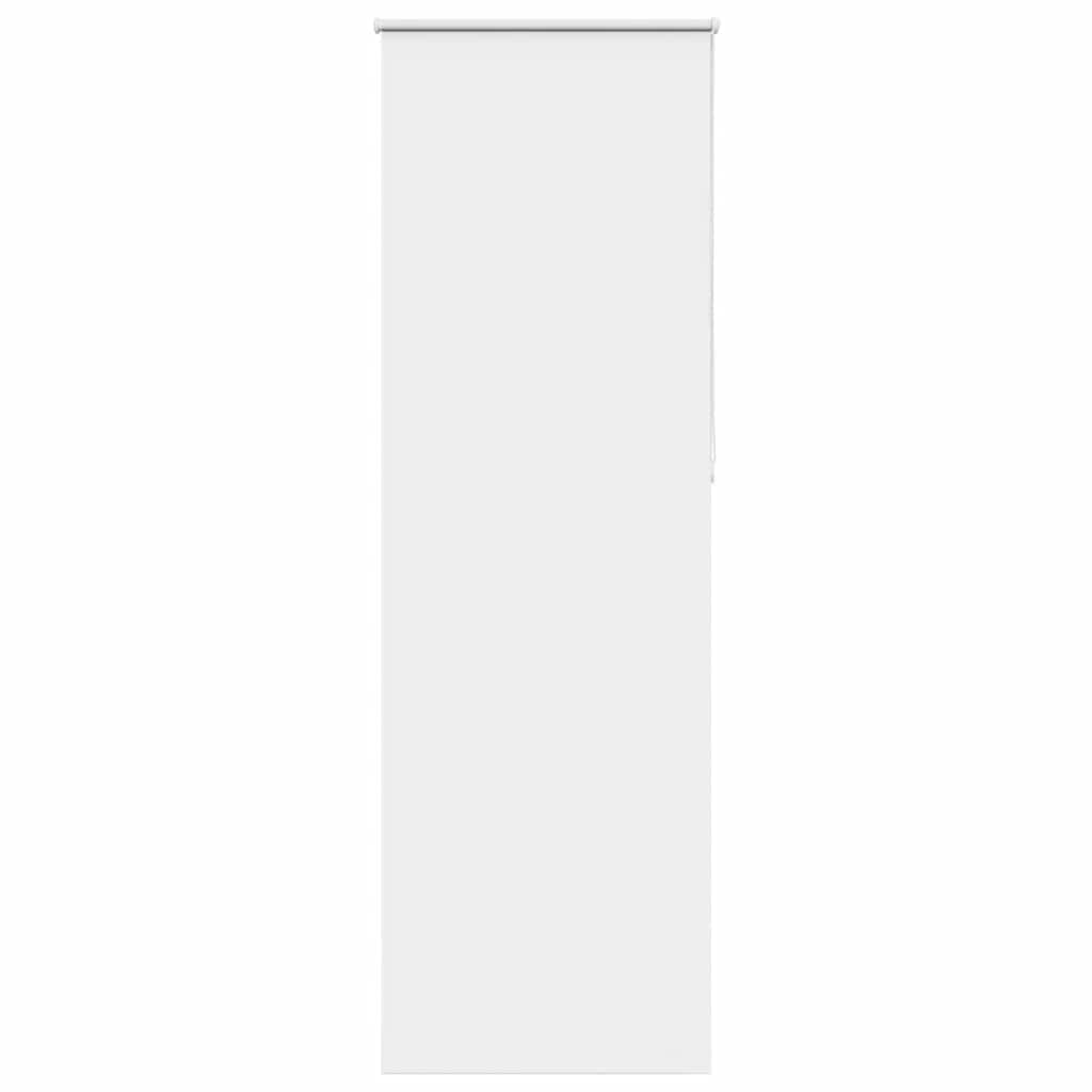 Roller Blind Blackout White 85x230 cm Fabric Width 80.7 cm Polyester - Brittle & Co