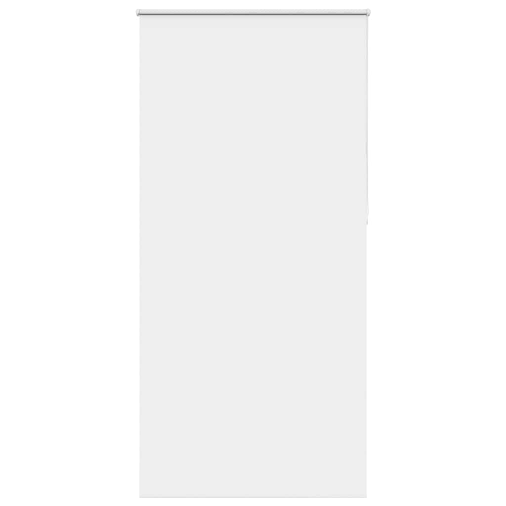 Roller Blind Blackout White 100x230 cm Fabric Width 95.7 cm Polyester - Design Hut