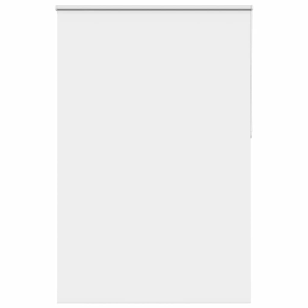 Roller Blind Blackout White 150x230 cm Fabric Width 146.6 cm Polyester - The Home Maker
