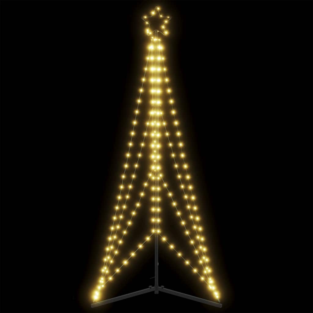 SNORA LED Christmas Tree 363 LEDs Warm White 182 cm - Unbeatable Bargains