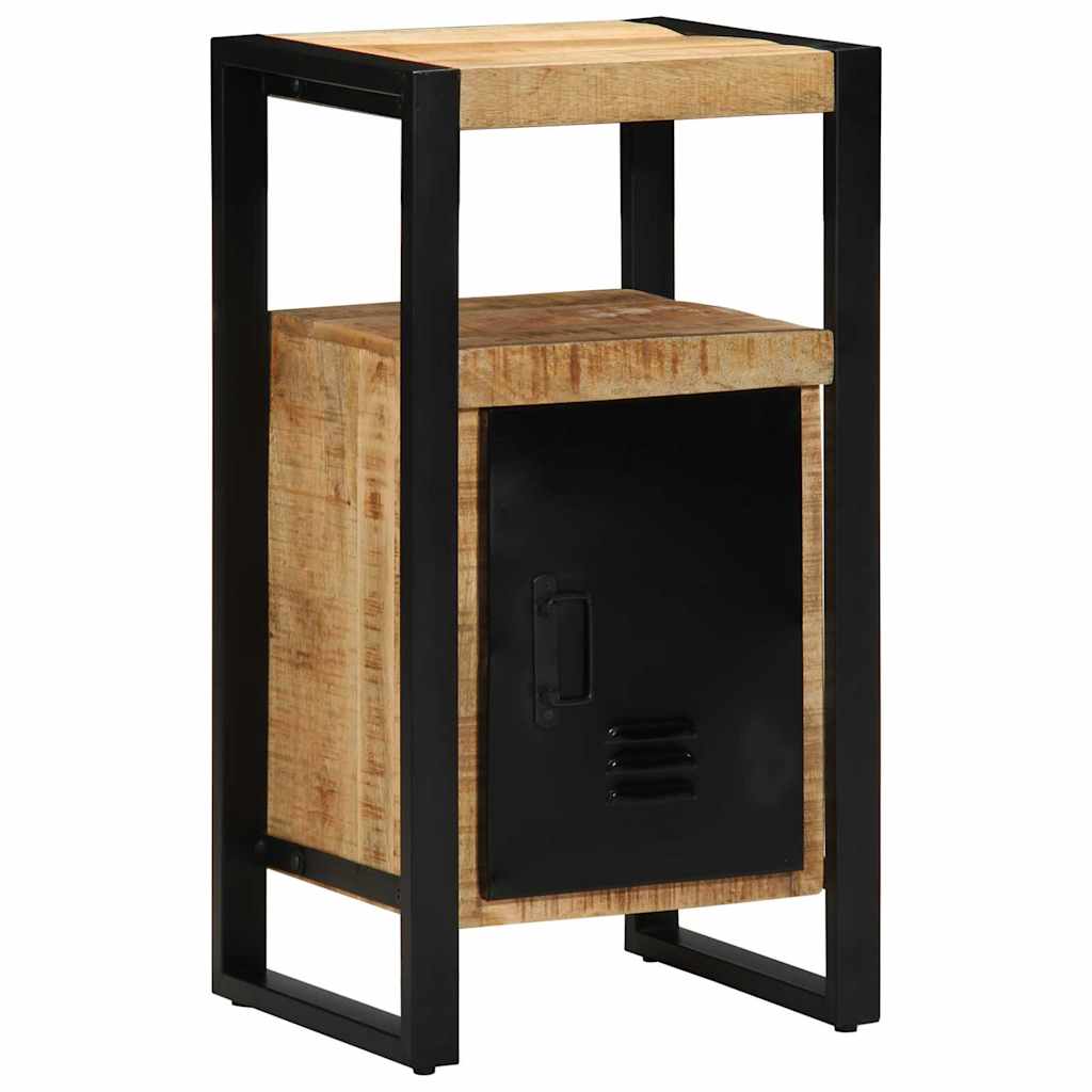 Bathroom Cabinet 40x35x75 cm Solid Wood Rough Mango - Style and Chic