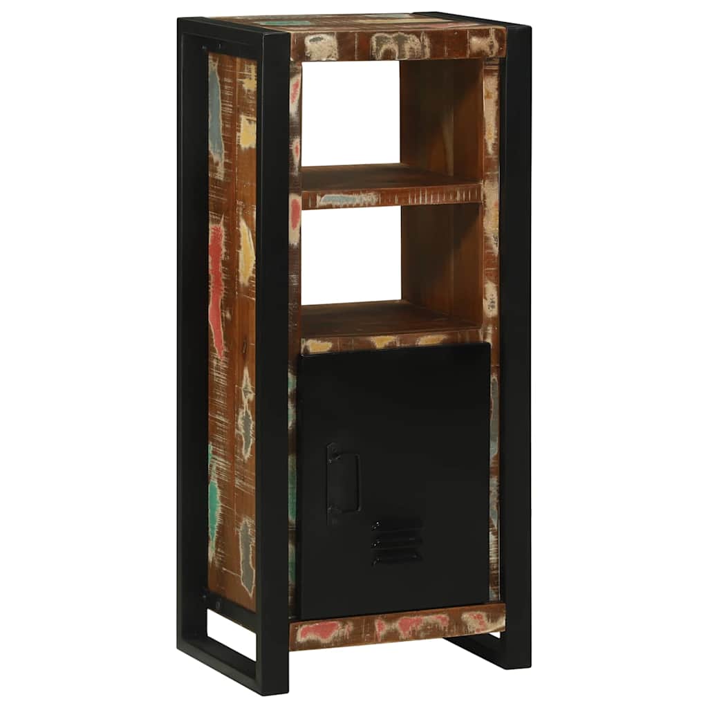 Bathroom Wall Cabinet 40x30x90 cm Solid Wood Reclaimed - Discount Dealers