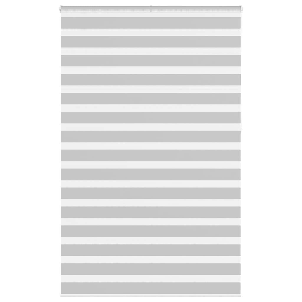 Zebra Blind Light Grey 145x230 cm Fabric Width 140.9 cm Polyester - Charlotte Dunes