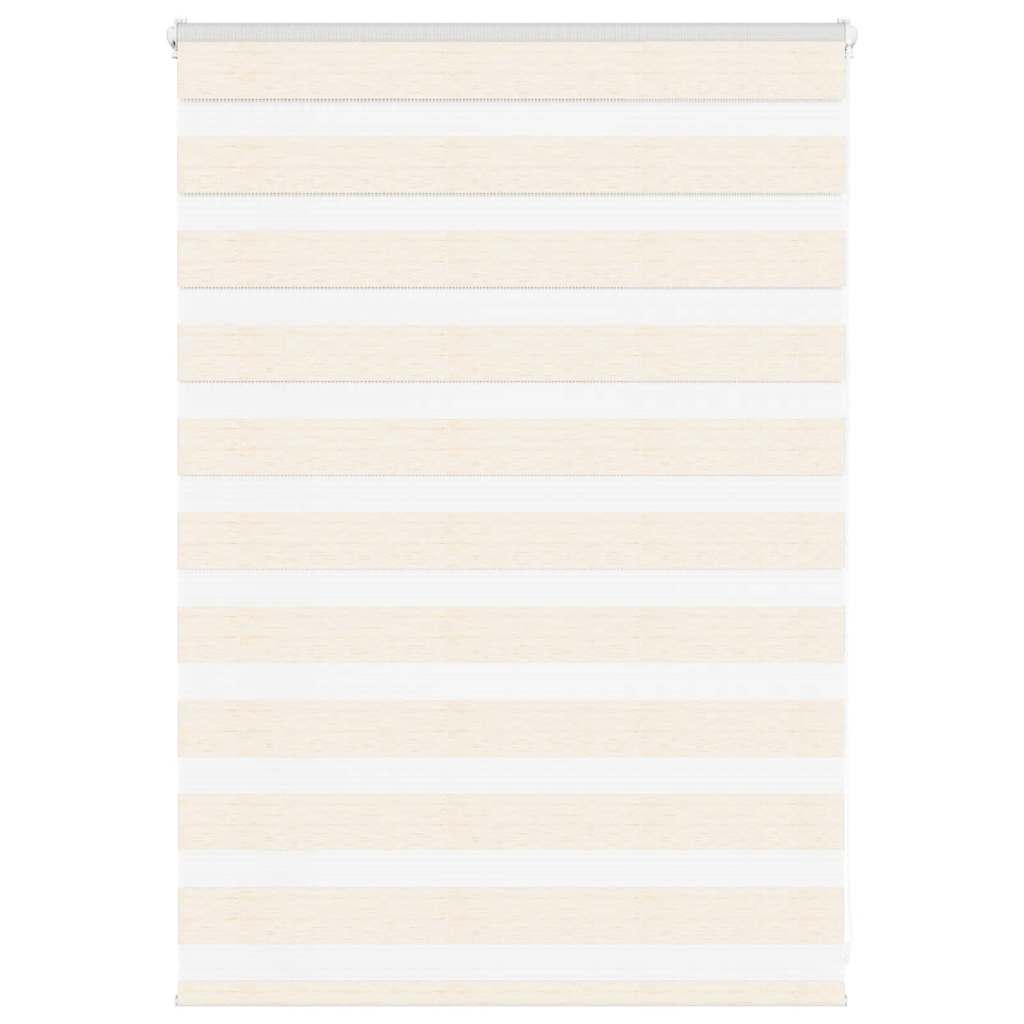 Zebra Blind Marble Beige 110x100 cm Fabric Width 105.9 cm Polyester - Millennium Furniture