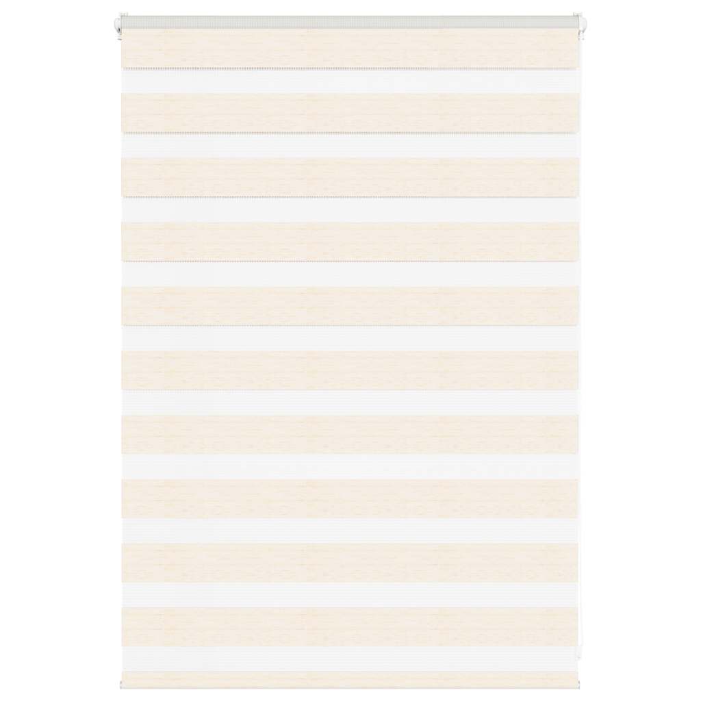 Zebra Blind Marble Beige 115x100 cm Fabric Width 110.9 cm Polyester - Millennium Furniture