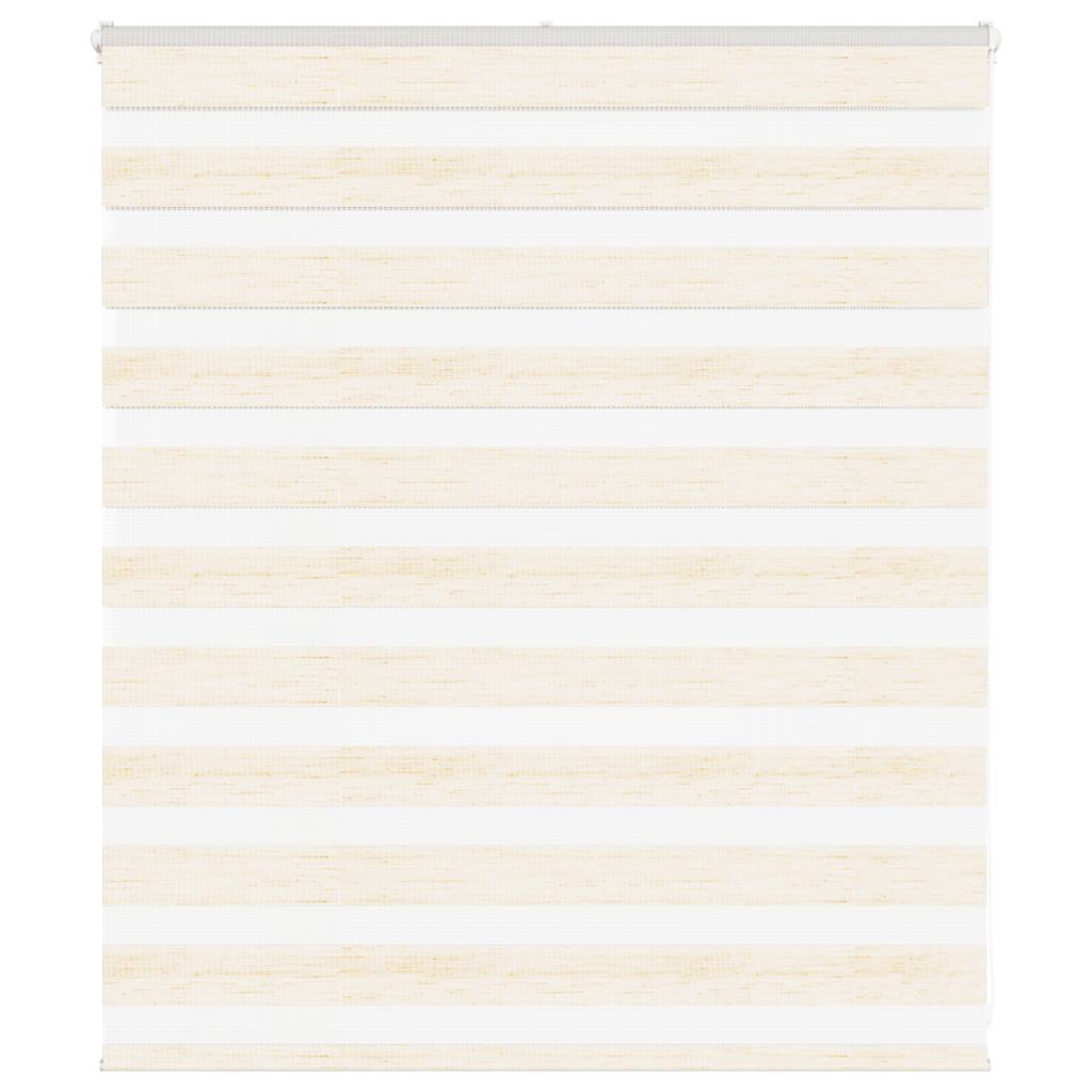 Zebra Blind Marble Beige 125x100 cm Fabric Width 120.9 cm Polyester - Sid & Sam