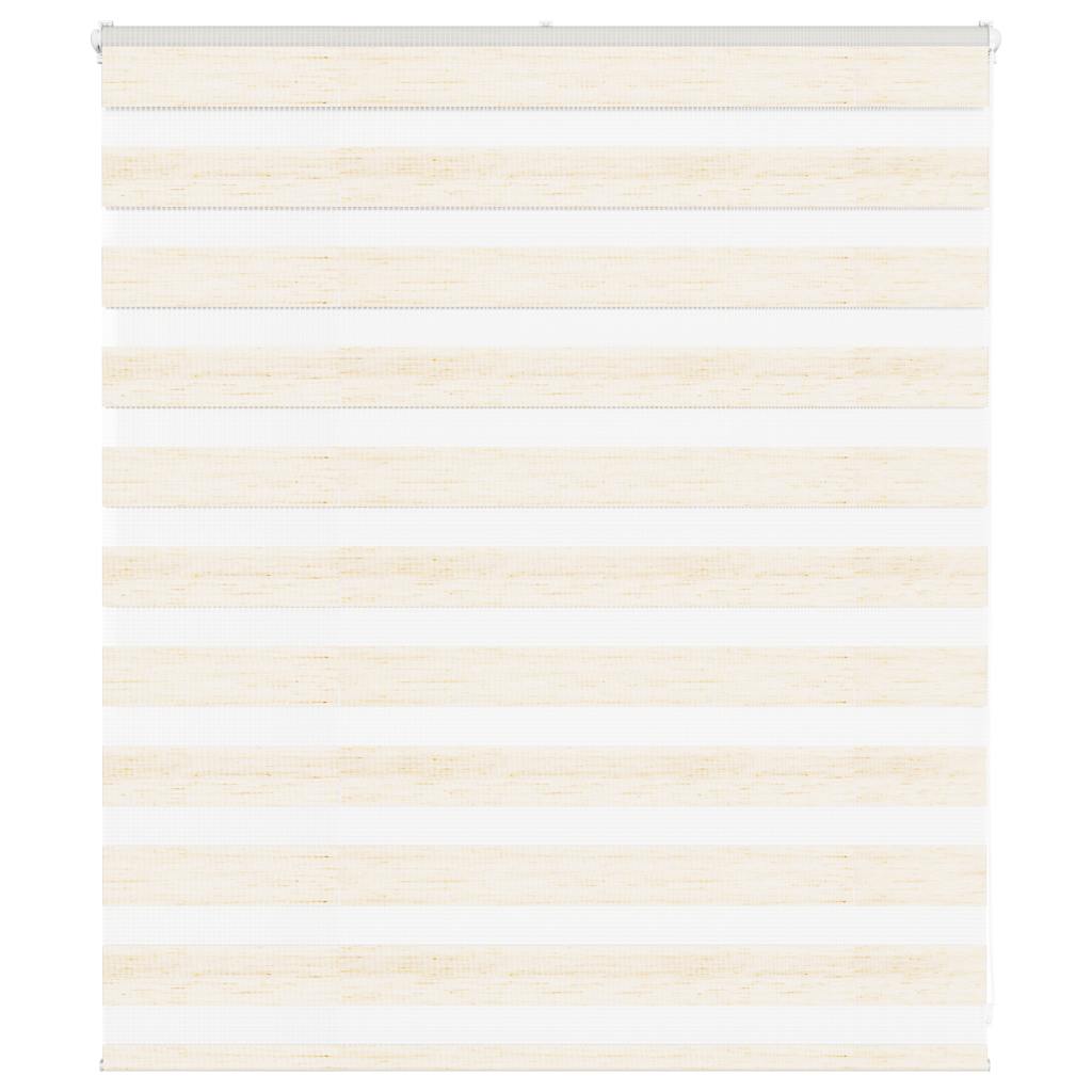 Zebra Blind Marble Beige 130x100 cm Fabric Width 125.9 cm Polyester - Decor Base