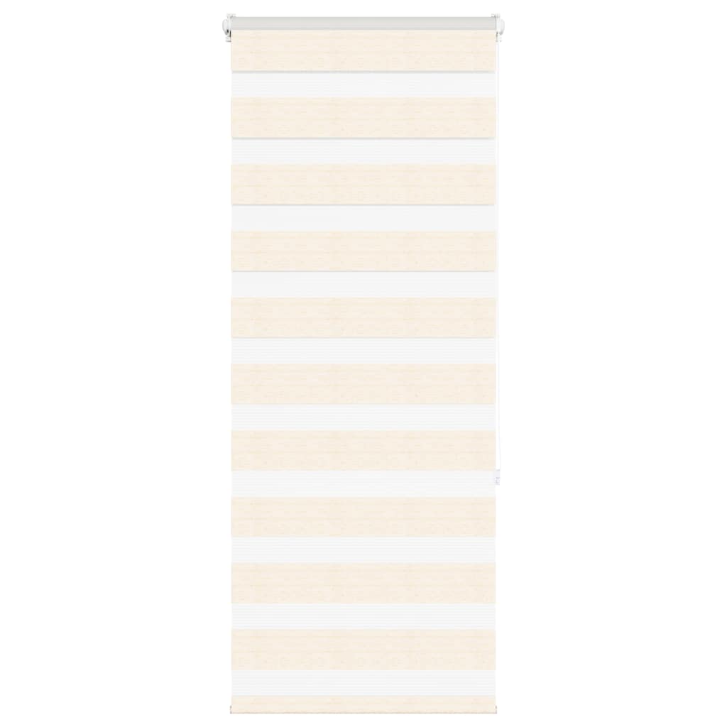 Zebra Blind Marble Beige 65x150 cm Fabric Width 60.9 cm Polyester - Direct Imports