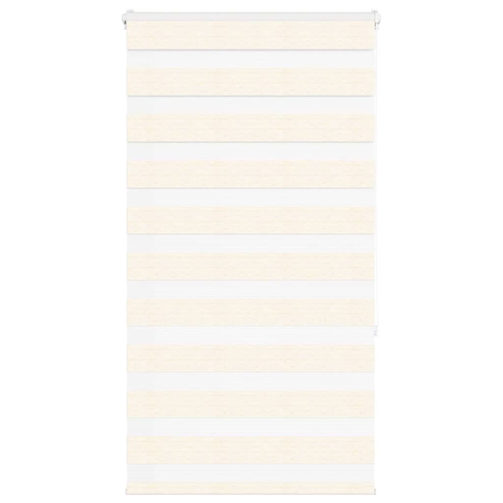 Zebra Blind Marble Beige 80x150 cm Fabric Width 75.9 cm Polyester - Discount Dealers
