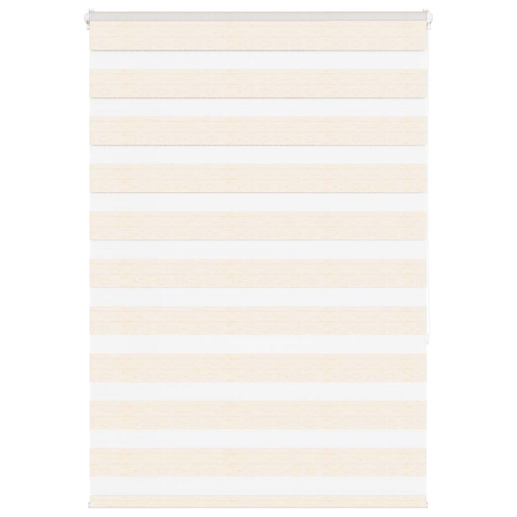 Zebra Blind Marble Beige 105x150 cm Fabric Width 100.9 cm Polyester - Decor Base
