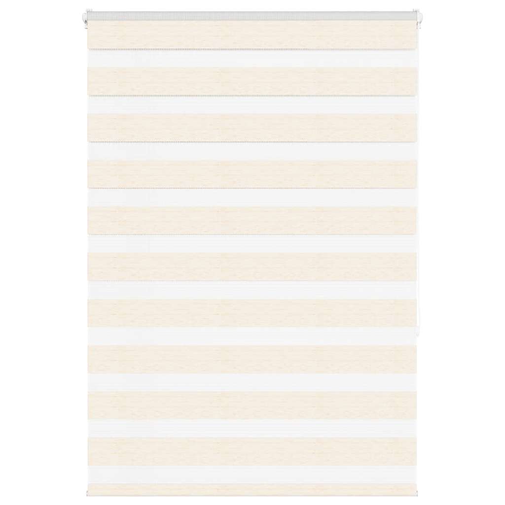 Zebra Blind Marble Beige 115x150 cm Fabric Width 110.9 cm Polyester - Casper Homes